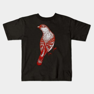 Cute Bird Kids T-Shirt